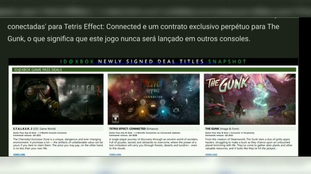 Stalker 2 chegará no final de 2021 e vai ser exclusivo do Xbox por 3 meses ?. смотреть онлайн
