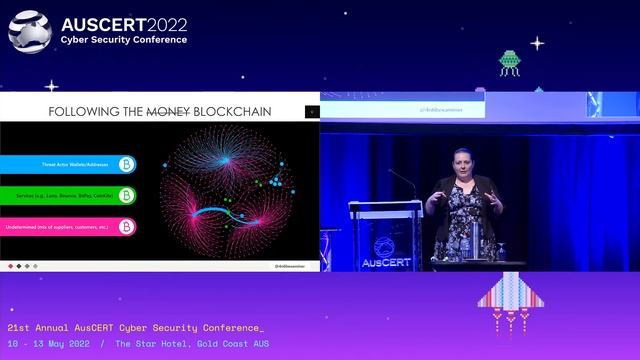 AusCERT2022: Conference Day 2 - THE ILLICIT ECONOMY AND OUTSOURCED CRIME PROVIDERS смотреть онлайн