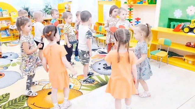 Павловский тракт (средняя группа). Музыкальное занятие смотреть онлайн