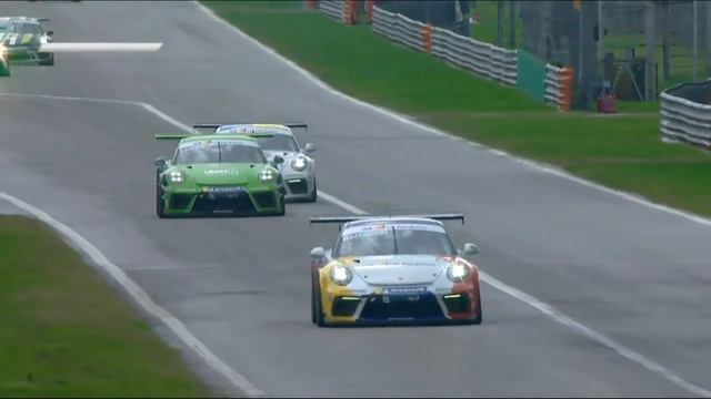 Porsche Carrera Cup Italia 2019. Race 2 Autodromo Nazionale Monza (2). Last Laps | Photo Finish смотреть онлайн