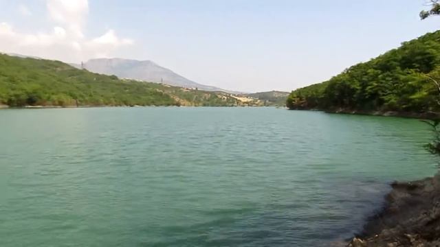 Алуштинское водохранилище. смотреть онлайн