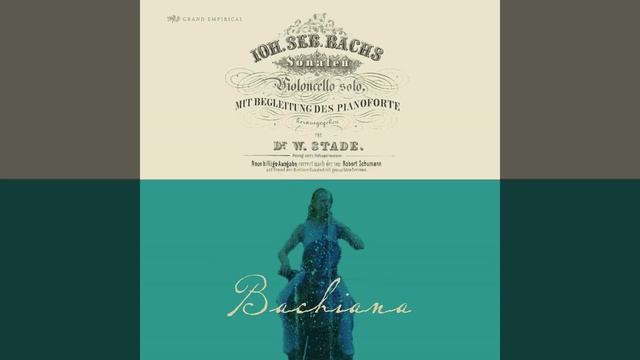 Sonate No. 3 in C Major, BWV 1009: II. Allemande, Allegro (Arr. for Piano Accompaniment) смотреть онлайн
