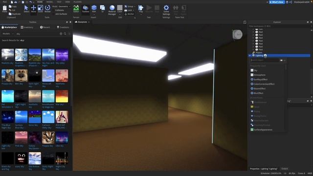 How to make THE BACKROOMS│Roblox Studio смотреть онлайн