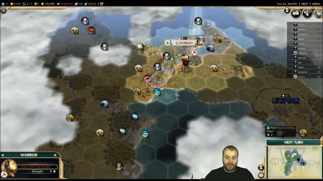 PBEM 6 Turn 24 (12 Player Free For All: Japan) Gameplay/Commentary смотреть онлайн