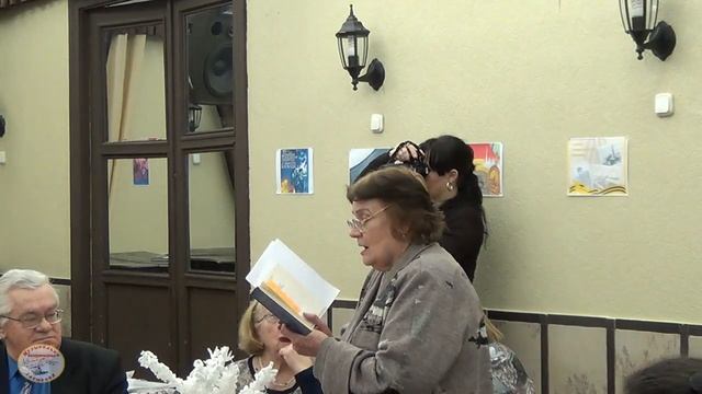 Поэтическая гостиная 02.02.2014. Вишневская М.А. смотреть онлайн