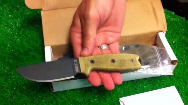 Обзор ножа Ontario Rat-3 ON8630 cталь 1095 Carbon Steel смотреть онлайн