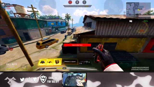 FULLY OUT OF MAP FAVELA GLITCH - BEST GLITCHES FAVELA CODM смотреть онлайн