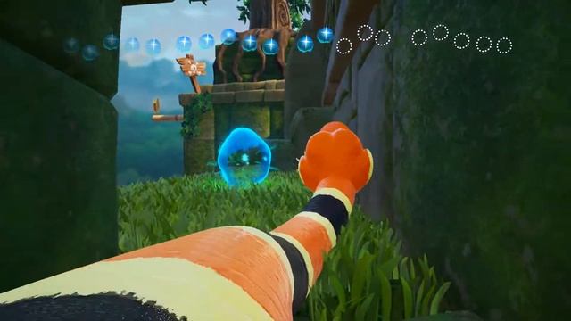 Snake Pass 100% Guide - Level 3 (Gatekeeper Gardens) смотреть онлайн