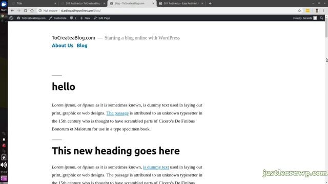 How to create a 301, 302 redirects in WordPress 301 Redirects – Easy Redirect Manager Plugin Free смотреть онлайн