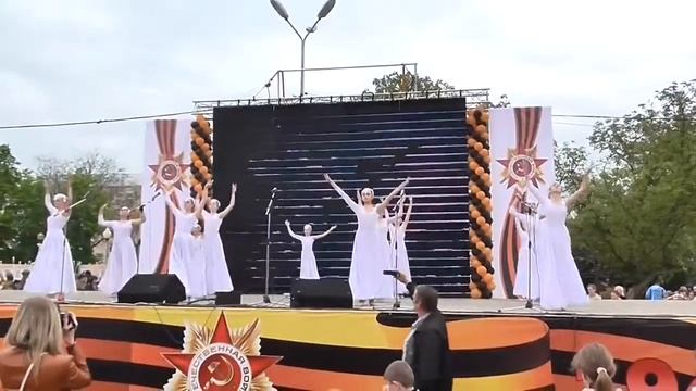 Ансамбль "Огоньки". г.Георгиевск смотреть онлайн