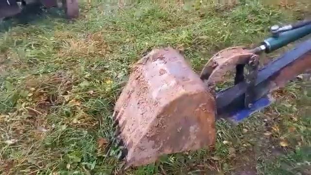 Обзор навесного экскаватора на минитрактор Уралец 220 смотреть онлайн