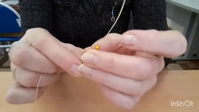 "Бабочка из бисера" кружокДПИ. "Дом детского творчества" Карабалыкского р-на Костанайской обл. смотреть онлайн