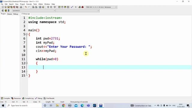 C++ While Loop | Learn Coding смотреть онлайн