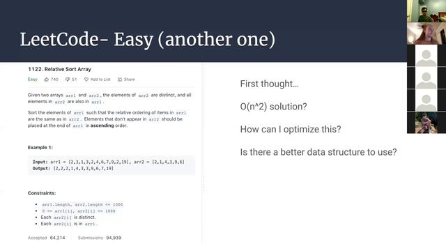 Technical Interview Workshop: Algorithms and Time Complexity смотреть онлайн