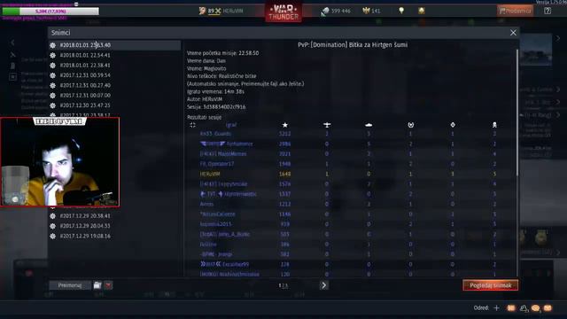 🚨 ✈ HERUVIM igra WAR THUNDER BALKAN EP#233 смотреть онлайн
