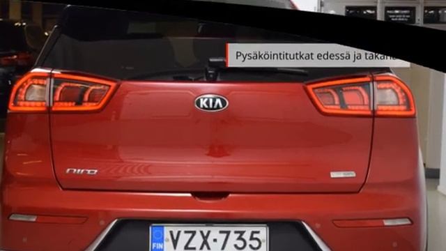 Kia Niro 1,6 GDI Hybrid FIFA World Cup Edition DCT-Adaptiivinen vakion смотреть онлайн