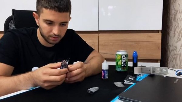 ОБЗОР VAPORESSO X MOTY