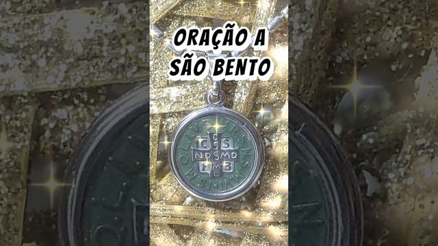ORAÇÃO DE SÃO BENTO #shortsyoutube смотреть онлайн