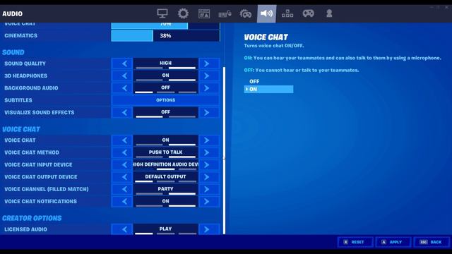Jak nastavit voice chat/mikrofon ve Fortnite смотреть онлайн