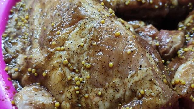 СВИНЫЕ РЁБРЫШКИ в  ГОРЧИЧНОМ маринаде. ???СОЧНО, ВКУСНО #рецепты,#мясовдуховке#nataliabern,#cooking