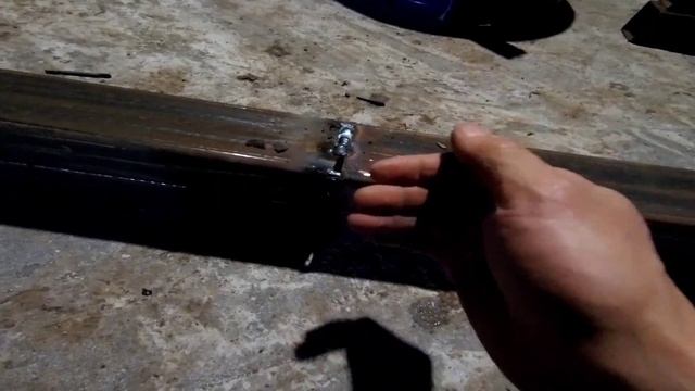 Гараж из проф трубы СВОИМИ РУКАМИ.#гараж#металлоконструкция#дача