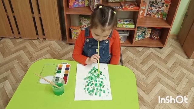 "Нетрадиционные техники рисования с детьми 4 - 5 лет" смотреть онлайн