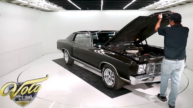 1972 Chevrolet Monte Carlo for sale at Volo Auto Museum (V19373) смотреть онлайн