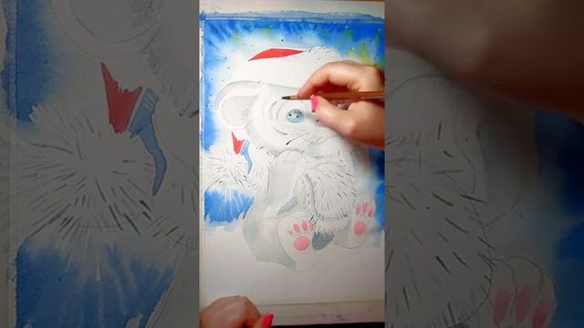 Как нарисовать Тигра #тигр смотреть онлайн