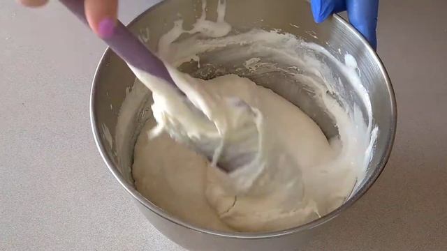 БАНАНовый бисквит.Влажный,пышный, ароматный бисквит без разделения яиц. смотреть онлайн