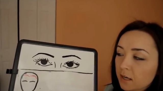 Как подобрать форму бровей смотреть онлайн