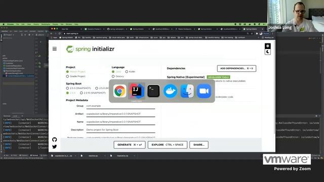 Tanzu.TV/Code 25 - Spring Boot: robust, performant and efficient: pick three with Josh Long смотреть онлайн