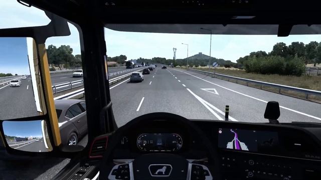 ETS2 1.48 Mods | MAN TG3 TGX | Euro Truck Simulator 2 Gameplay [Real Ultra Graphics] смотреть онлайн
