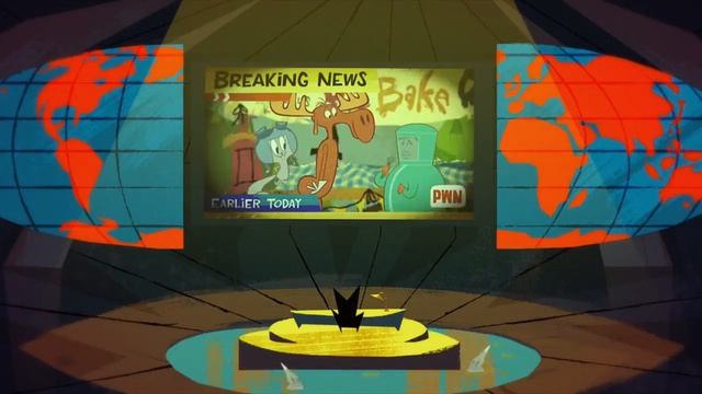 The Adventures of Rocky and Bullwinkle S01E01 Stink of Fear: Chapter One - Part 3 смотреть онлайн