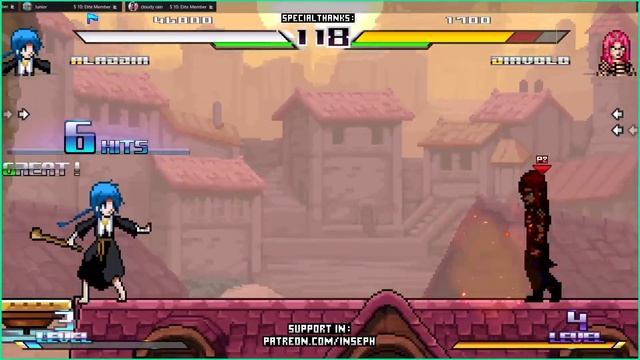Aladdin (MAGI) – [RELEASE MUGEN 1.1 JUS CHAR] смотреть онлайн