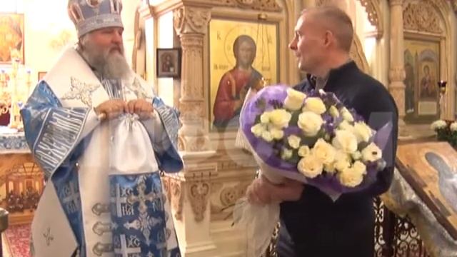 Визит митрополита Павла