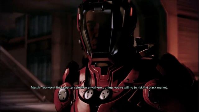 Mass Effect 2 Exploring Omega part 4/4 The Struggling Quarian and Mad Prophet смотреть онлайн