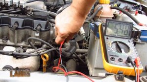 Проверка катушки зажигания Ланос