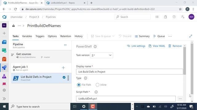 Using System Access Token смотреть онлайн