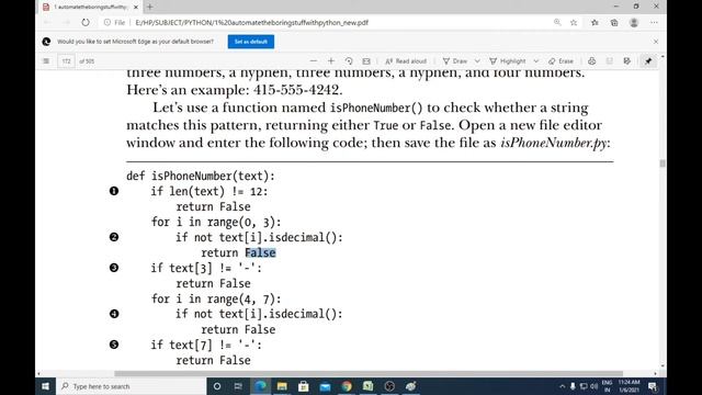 APPLICATION DEVELOPMENT USING PYTHON 34 | 18CS55 | PATTERN MATCHING WITH REGULAR EXPRESSIONS смотреть онлайн
