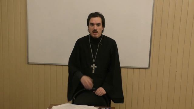 Прот. К. Костромин. Была ли Русь крещена "огнем и мечом"? смотреть онлайн
