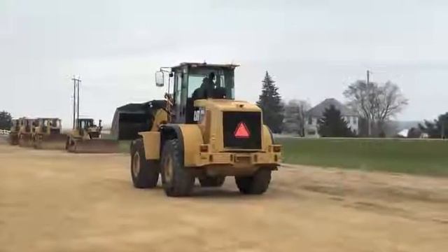 2012 Cat 938H Wheel Loader, A02307 смотреть онлайн