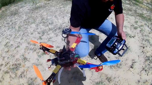 Квадрокоптер F450 c нуля. # Проект Касатик часть IV смотреть онлайн