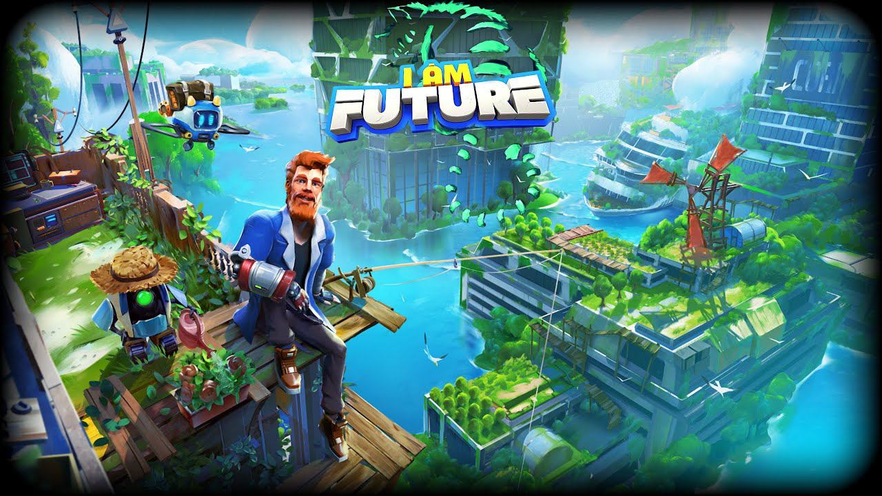 ИДЕМ НА СОСЕДНЮЮ КРЫШУ И ФИНАЛ - I Am Future: Cozy Apocalypse Survival № 4 смотреть онлайн