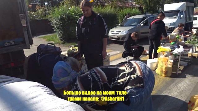 Ярмарка в Уральске, цены, дачники, фермеры и горожане. 2023г. смотреть онлайн