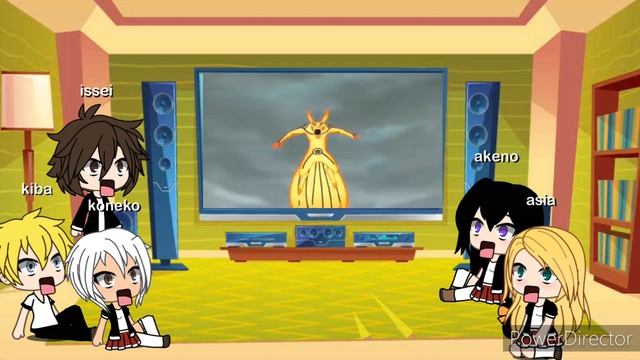 la reaccion del clan gremory a la pelea de Naruto vs Sasuke смотреть онлайн