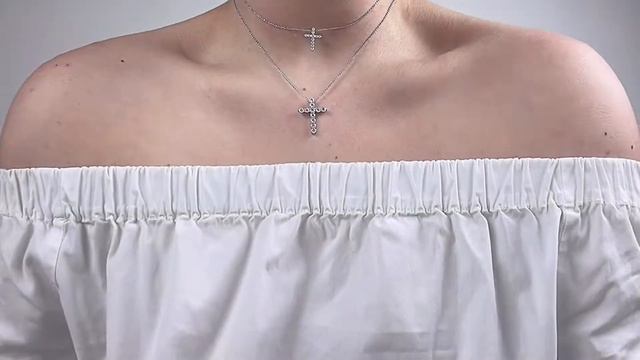 Серебряное колье лея - cava.cool смотреть онлайн