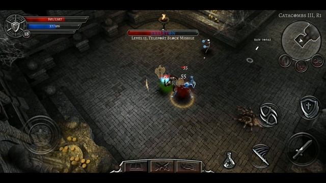 AnimA ARPG CATACOMBS and SECOND BOSS THE EXECUTIONER смотреть онлайн