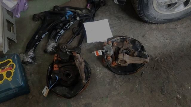 Honda Z. Тормоза, ходовая часть, мелочи. смотреть онлайн