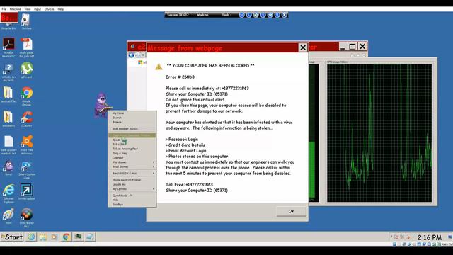 Jim Browning Scambaits With Me On My VM + Bonus IRS Scammer Rage