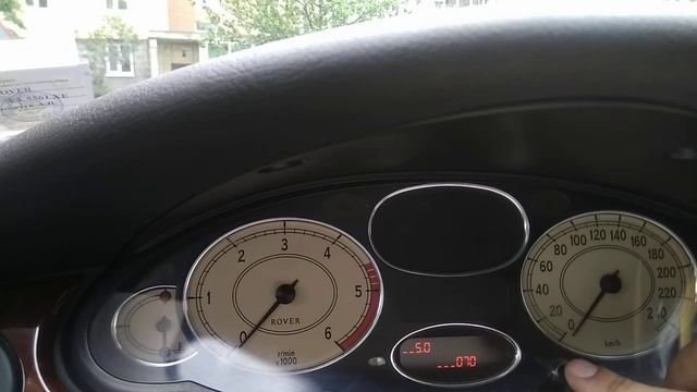 Ровер 75 скрытые возможности приборной панели! смотреть онлайн